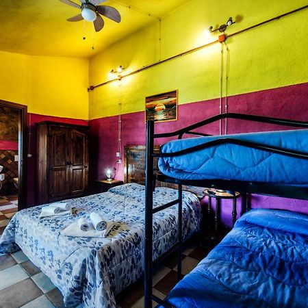 Agriturismo Il Noce Castiglione dʼOrcia Exterior foto