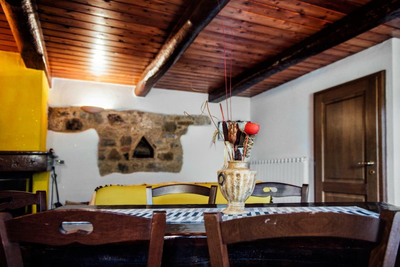 Agriturismo Il Noce Castiglione dʼOrcia Exterior foto