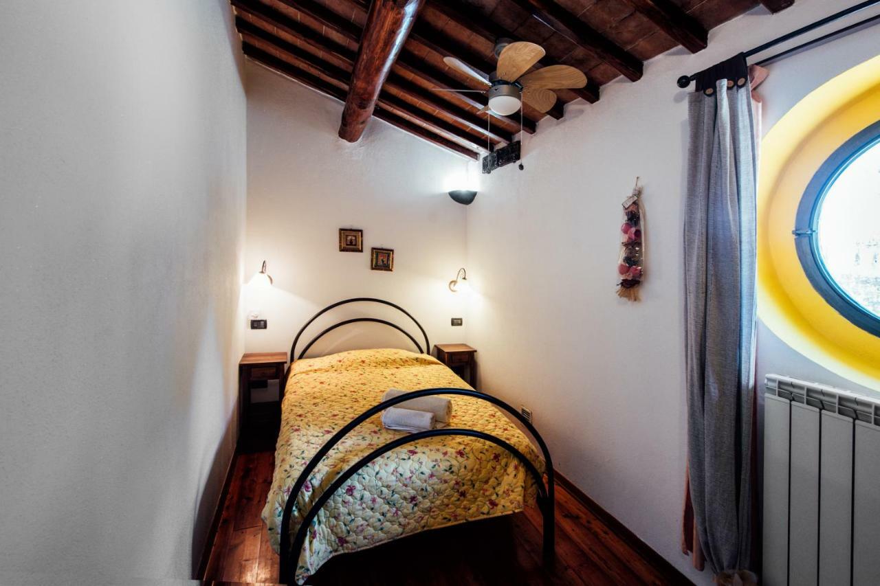 Agriturismo Il Noce Castiglione dʼOrcia Exterior foto