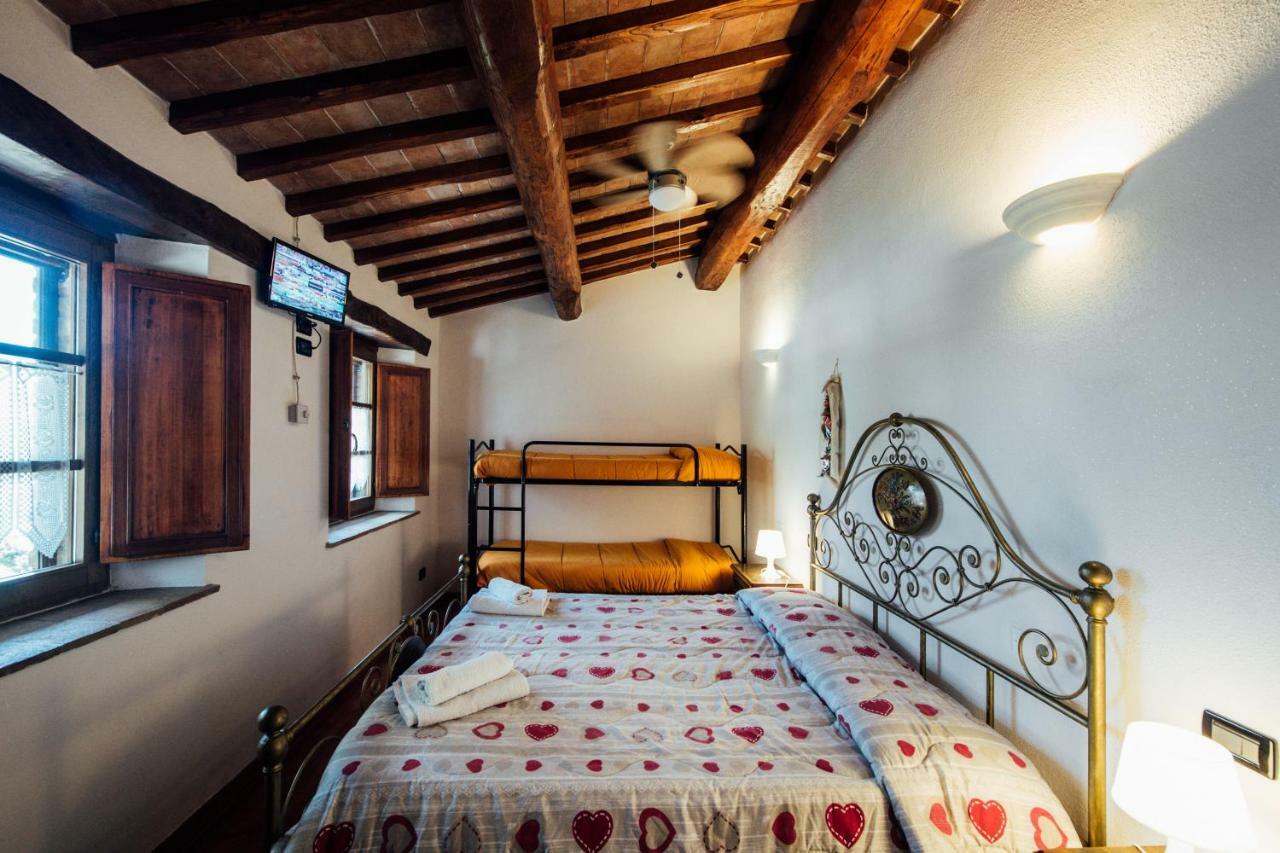 Agriturismo Il Noce Castiglione dʼOrcia Exterior foto