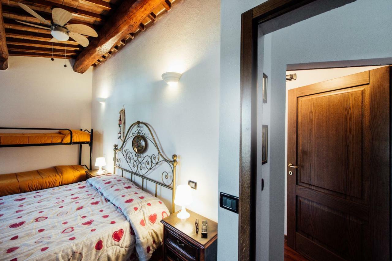 Agriturismo Il Noce Castiglione dʼOrcia Exterior foto