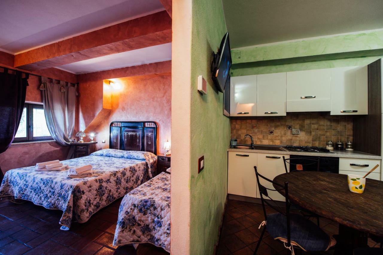 Agriturismo Il Noce Castiglione dʼOrcia Exterior foto