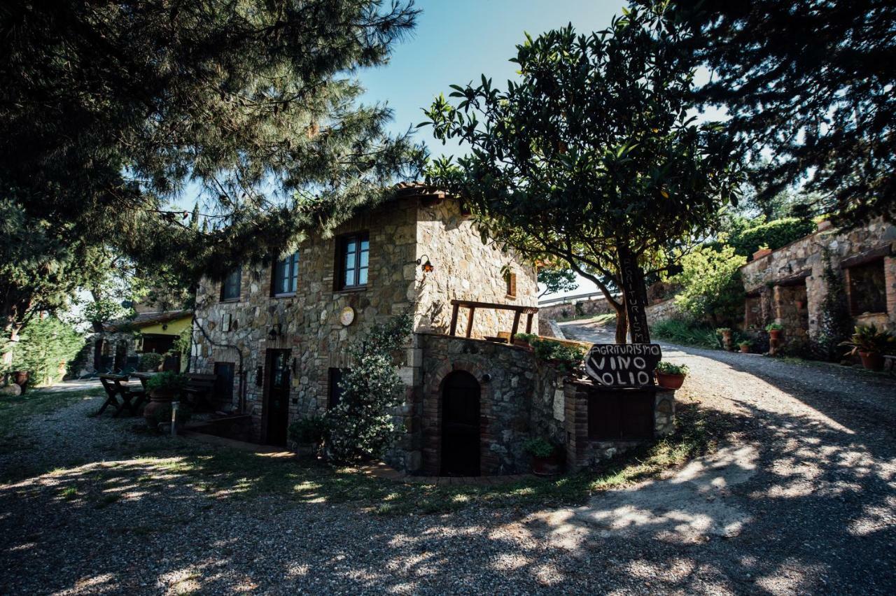 Agriturismo Il Noce Castiglione dʼOrcia Exterior foto