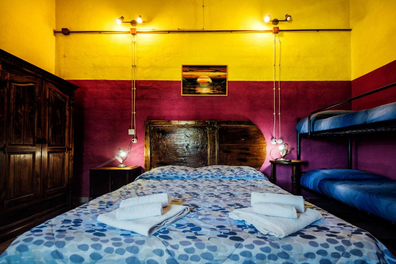 Agriturismo Il Noce Castiglione dʼOrcia Exterior foto
