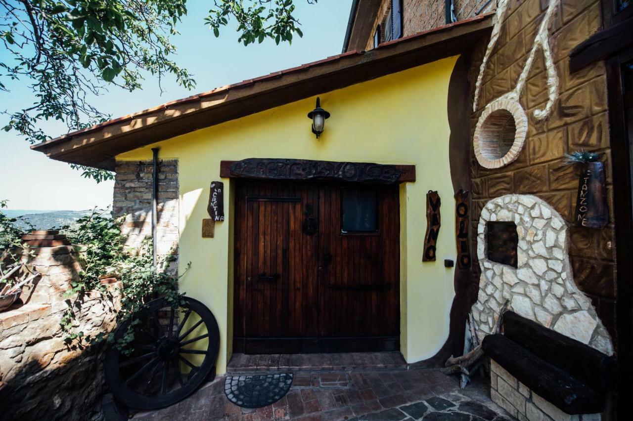 Agriturismo Il Noce Castiglione dʼOrcia Exterior foto