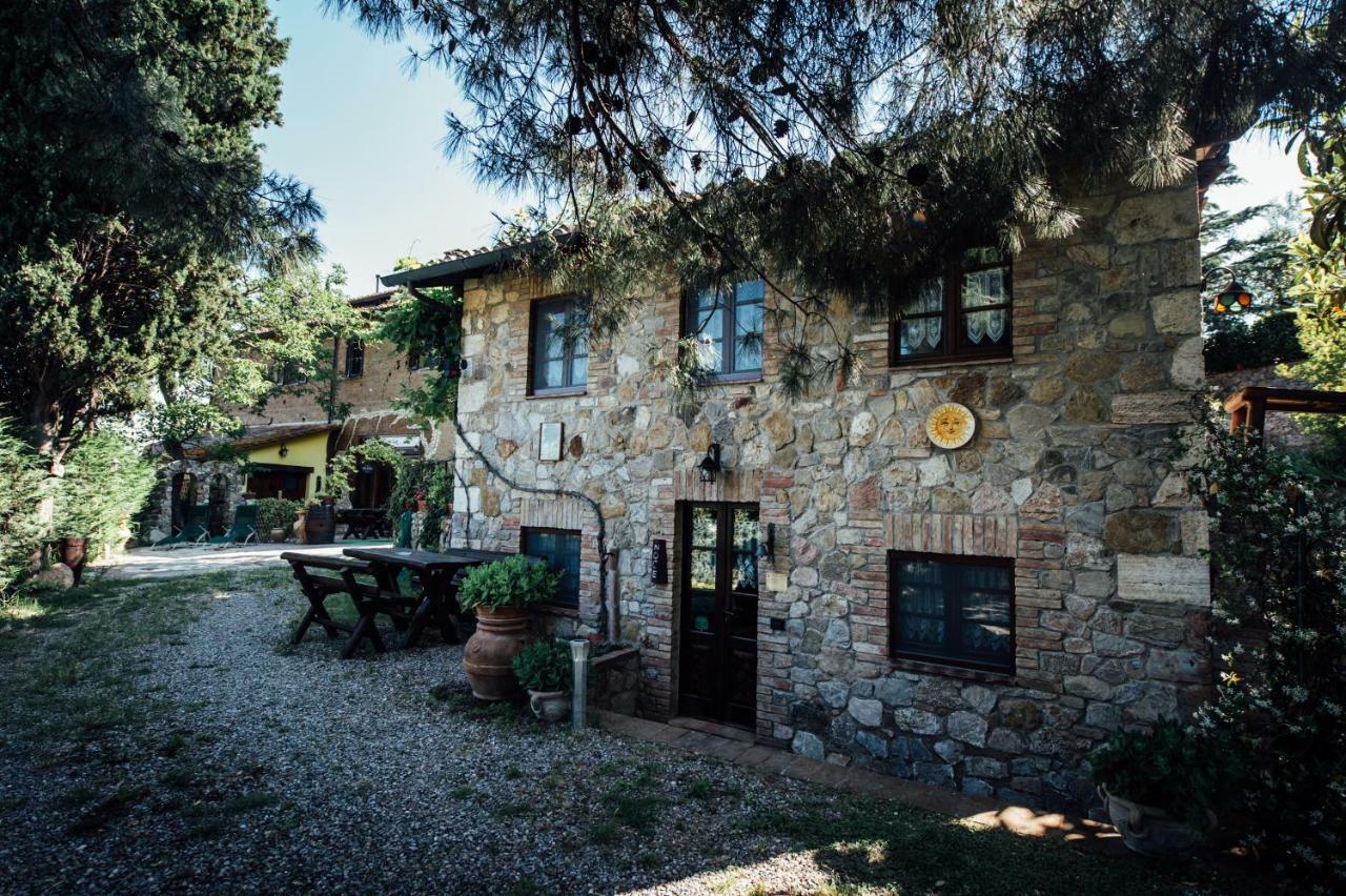 Agriturismo Il Noce Castiglione dʼOrcia Exterior foto