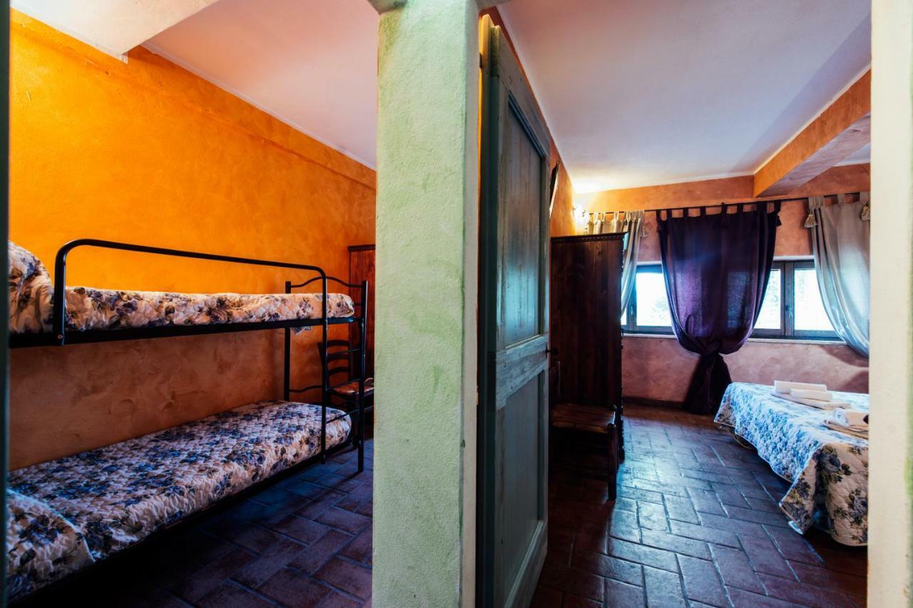 Agriturismo Il Noce Castiglione dʼOrcia Exterior foto