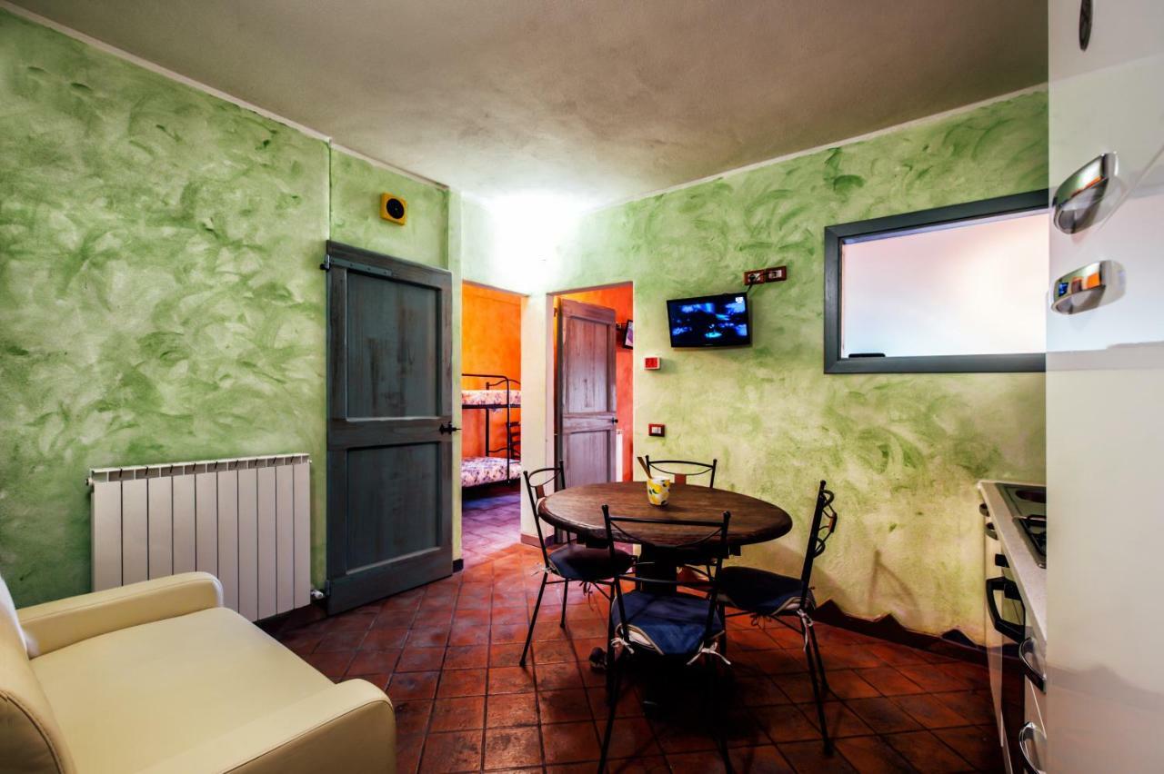 Agriturismo Il Noce Castiglione dʼOrcia Exterior foto