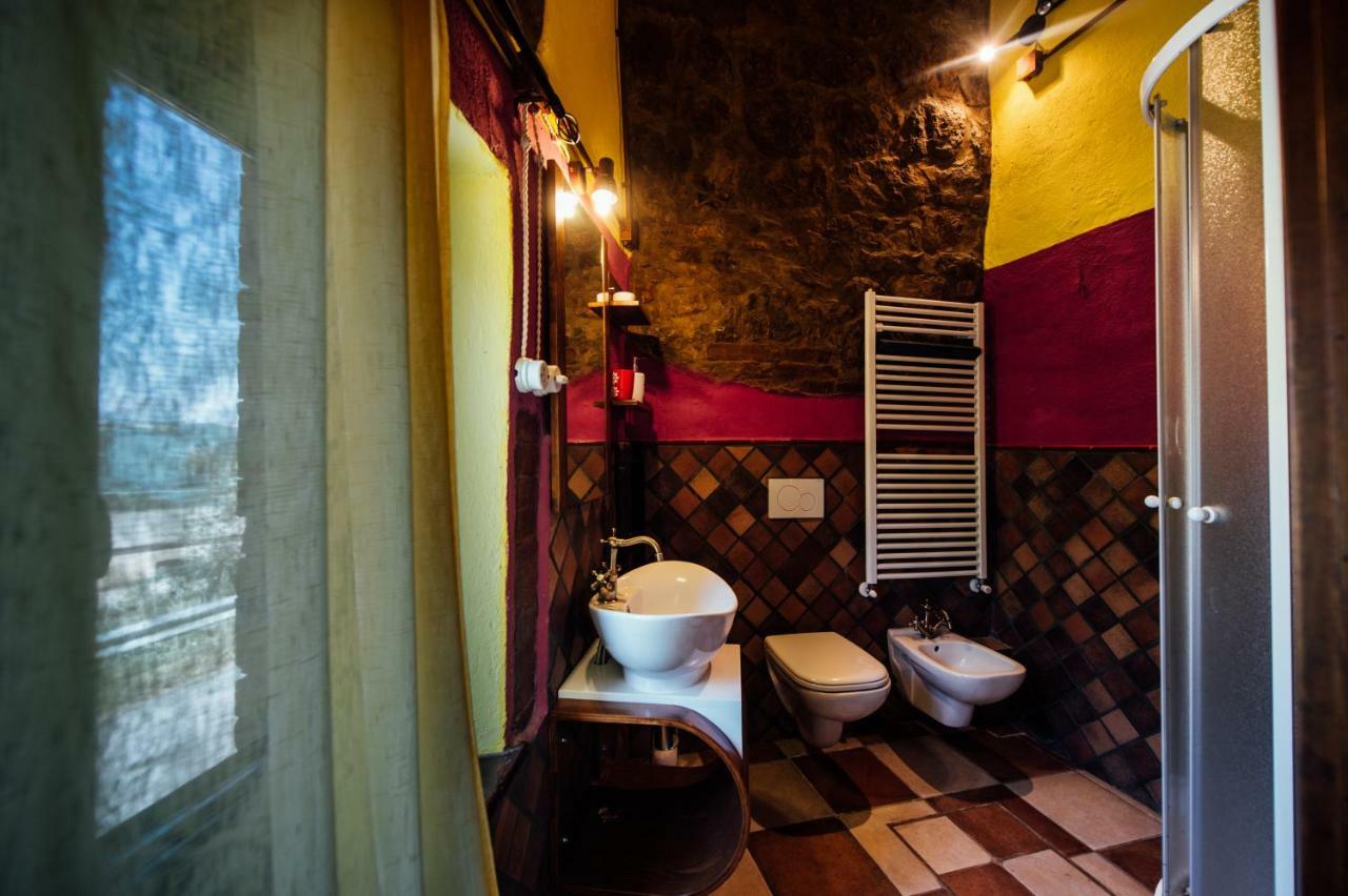Agriturismo Il Noce Castiglione dʼOrcia Exterior foto