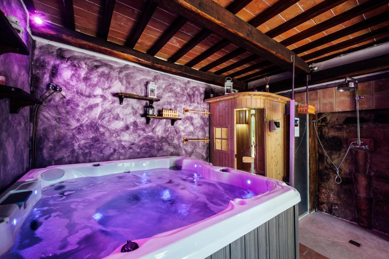 Agriturismo Il Noce Castiglione dʼOrcia Exterior foto